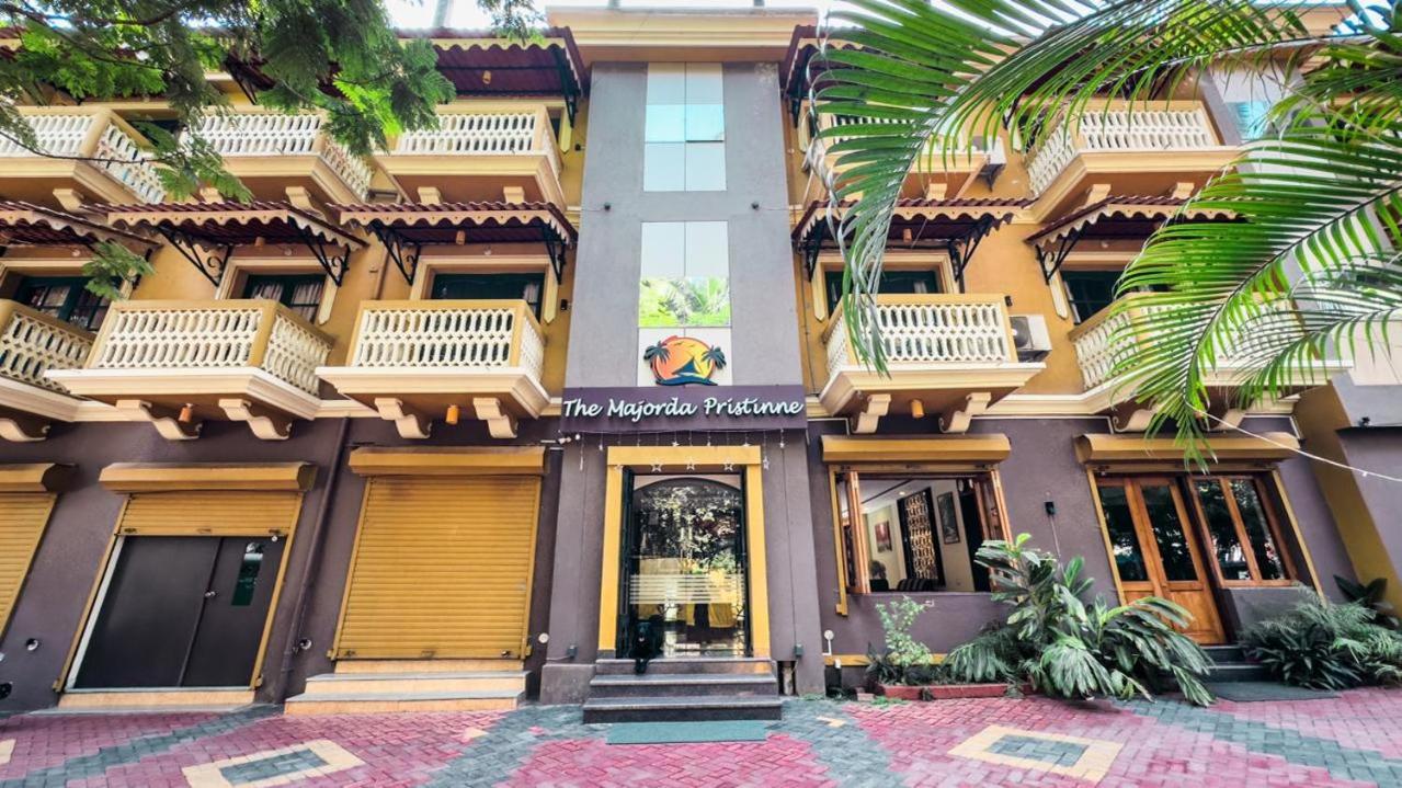 The Majorda Pristinne Hotel Exterior photo