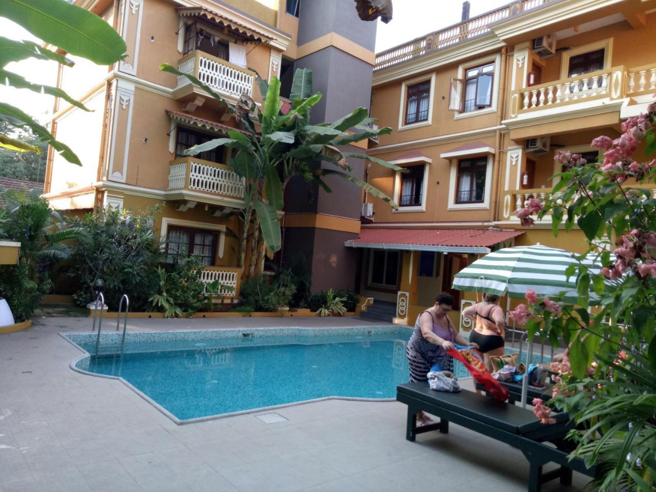 The Majorda Pristinne Hotel Exterior photo